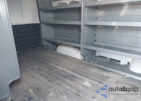 2012 Chevrolet Express 2500 Work Van from USA, damaged, VIN 1GCWGFCA1C1100202